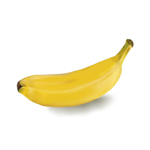 Banane à l'unité pièce sur