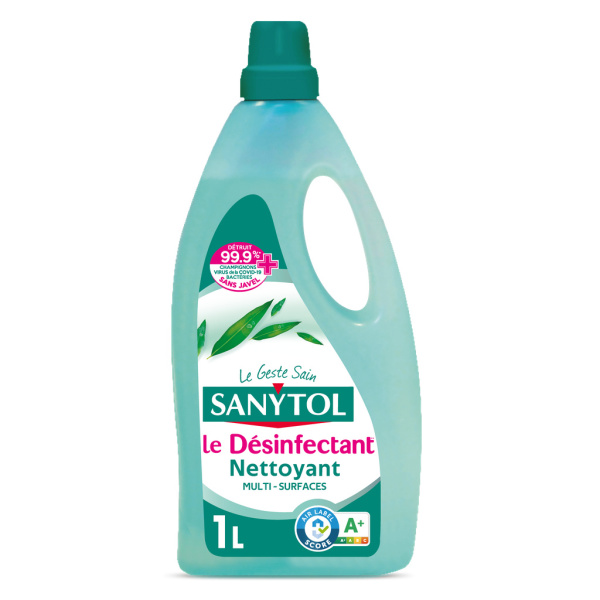 Sanytol Nettoyant désinfectant pour salle de bain 750ml