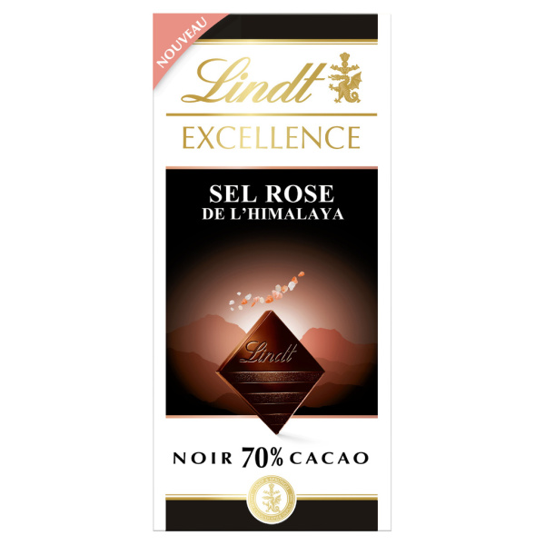 Tablette Chocolat -30% Sucre de Lindt & Sprüngli chez vous