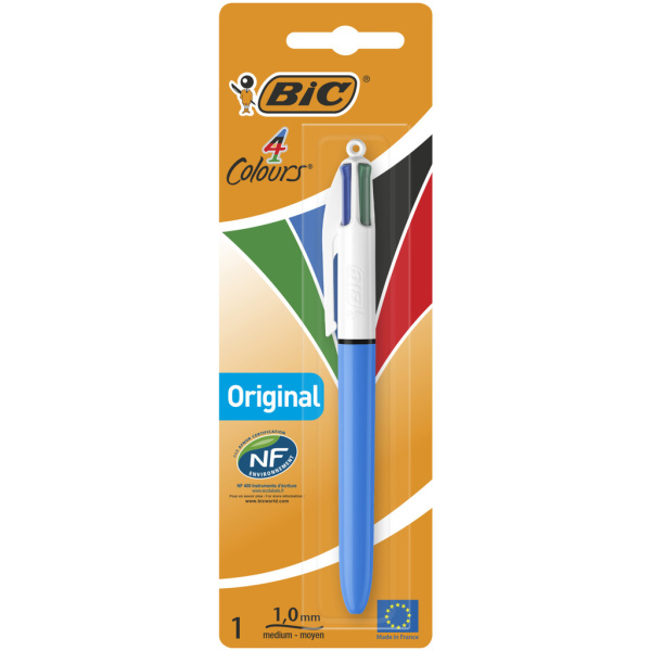 Stylo-Bille 4 Couleurs x4 Animaux Dingos BIC : le lot de 4 stylos à Prix  Carrefour