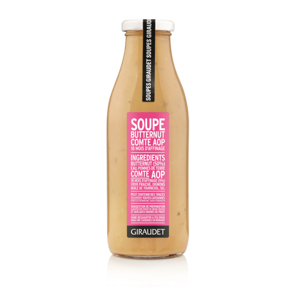 Soupe Butternut Giraudet 50 Cl Sur Franprix Fr