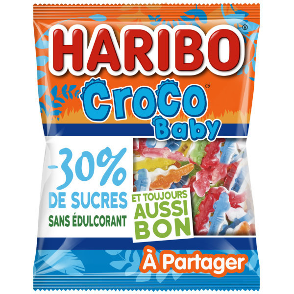 ALPHAPRIX Mini Sachet Bonbons Haribo Croco
