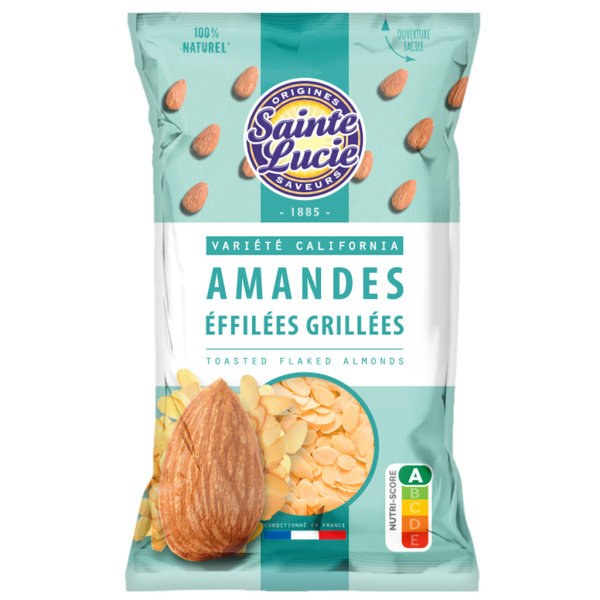 Amandes effilées de Great Value 100 g