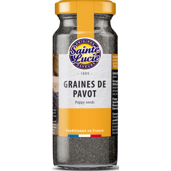 Graines de pavot 250 g - Fruits et légumes - Promocash Perpignan