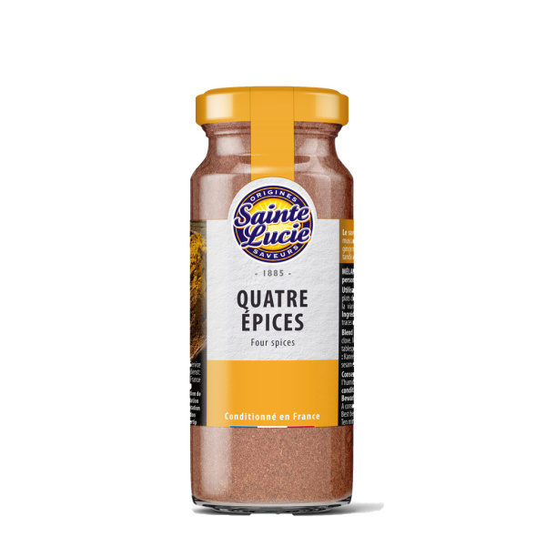 French Spice Mix: Quatre Epices