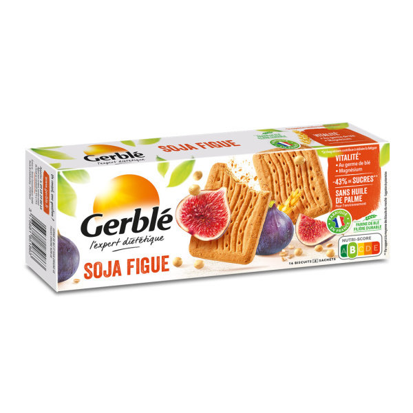 Biscuits de fibre actives Gerblé