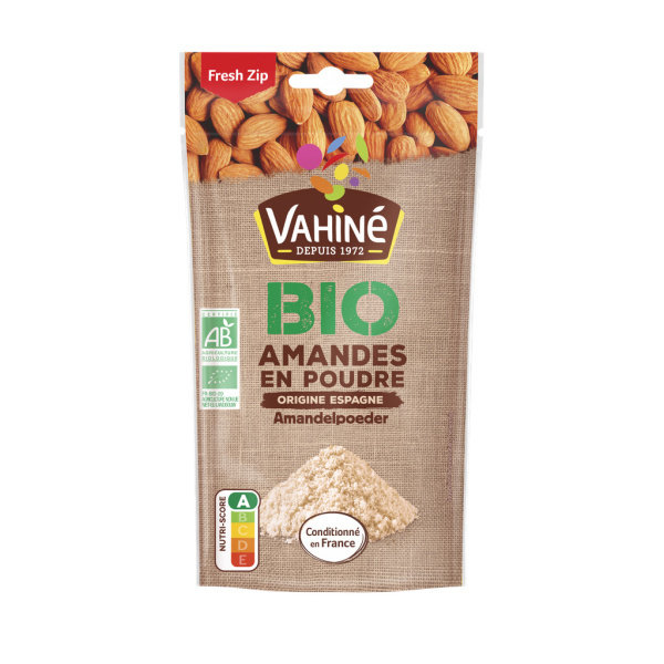 Amandes en poudre BIO, Pronatura (125 g)  La Belle Vie : Courses en Ligne  - Livraison à Domicile