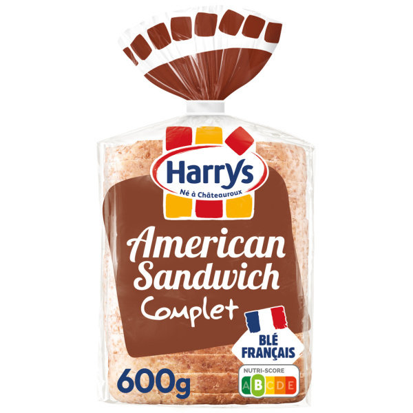 S-P-00325 - Harrys American Sandwich Complet