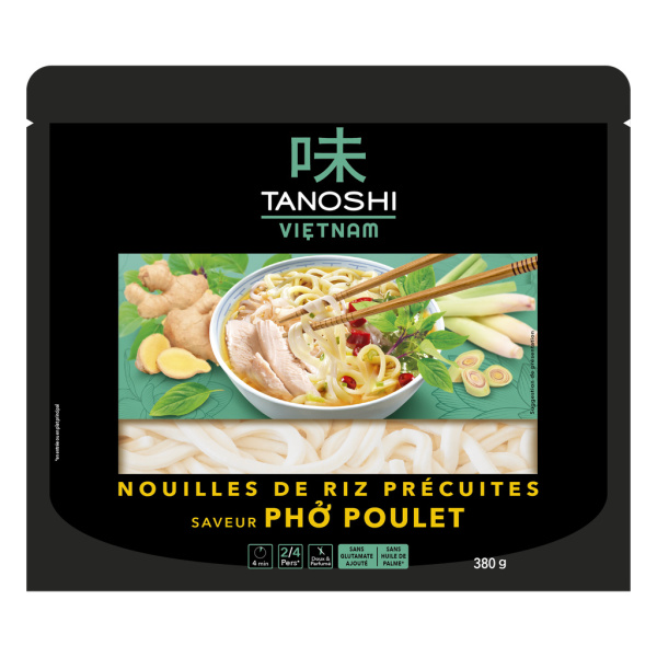 Nouille poulet épice TANOSHI