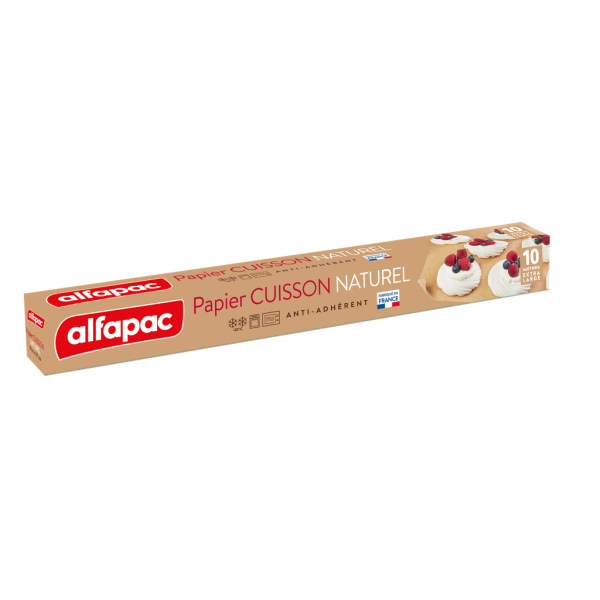 Alfapac - Rouleau Papier Fraicheur - 12 m - Lot de 3 - PF12 - Cdiscount  Maison
