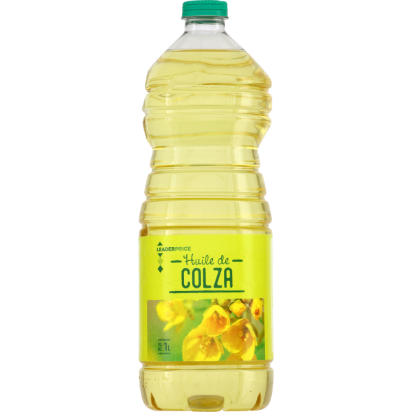 Huile Colza Leader Price 1l Sur Franprix Fr