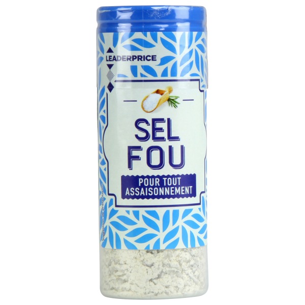 Sel Fou : le pot de 43 g à Prix Carrefour