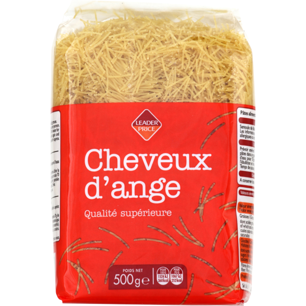 Cheveux d'ange leader price 500g sur franprix.fr