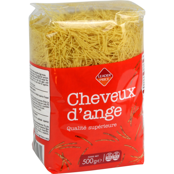 Cheveux d'ange leader price 500g sur franprix.fr