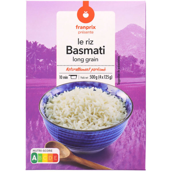 BEN'S ORIGINAL riz basmati 4x125g