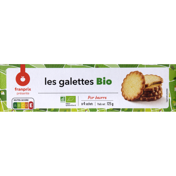 Vente Galettes pur Beurre - bio - Jardin BiO étic - Léa Nature