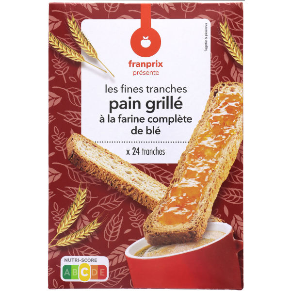 Pain panini - Franprix - 300 g