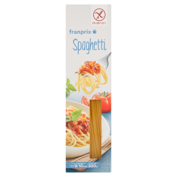 Spaghetti sans Gluten - U - 500 g