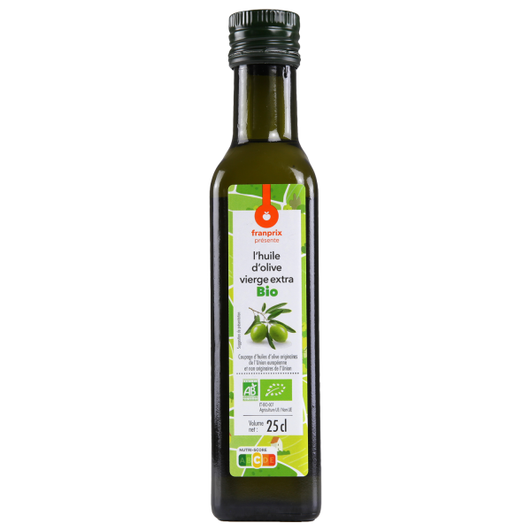 Huile d'olive Bio - 25cl