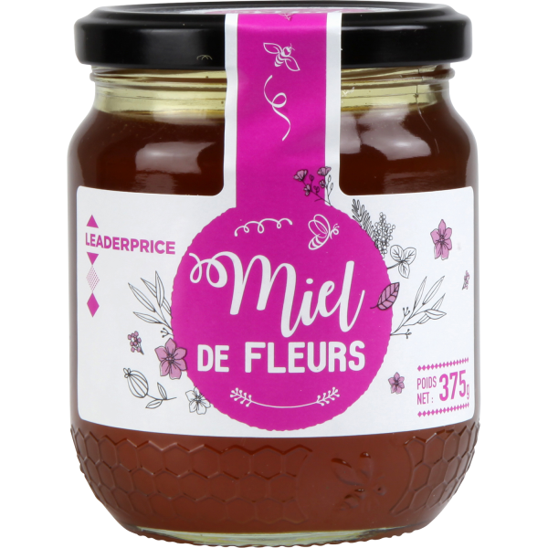 Miel de fleurs en rayon - 430g