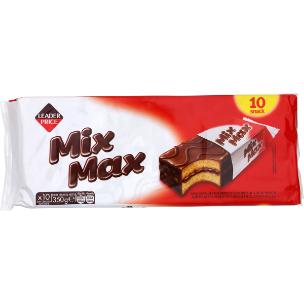 Gateaux Au Chocolat Leader Price 350g Sur Franprix Fr