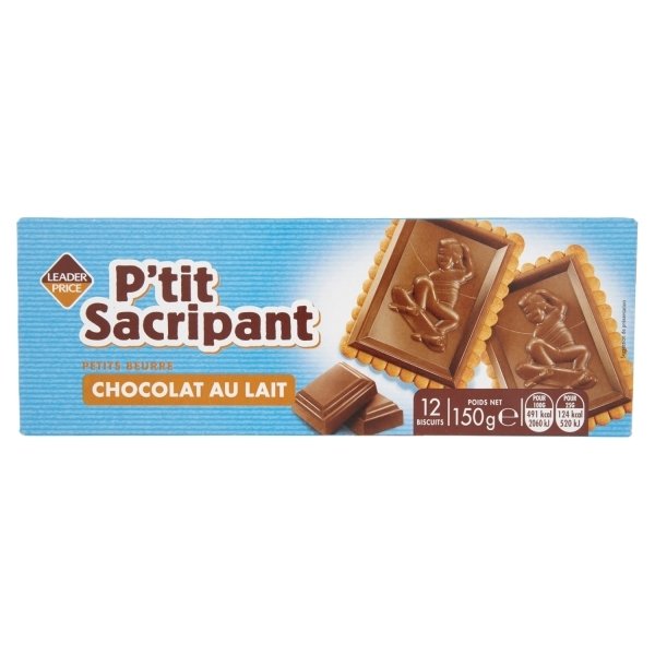 Petit Beurre bisquits au chocolat au lait (150g) acheter à prix réduit