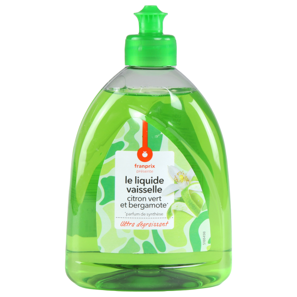 L'ARBRE VERT liquide vaisselle citron vert fl 500 ml à petit prix