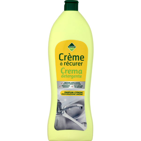 EVERYDAY crème à récurer citron 750ml