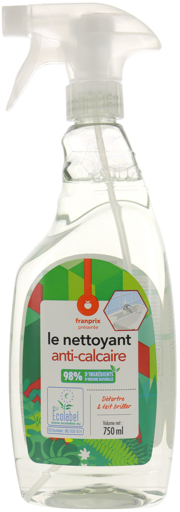 Liquid Regular nettoyant anti-calcaire 750ml