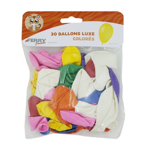 Paris Prix Ballon Gonflable Métallisé Espace 54cm Multicolore pas cher 