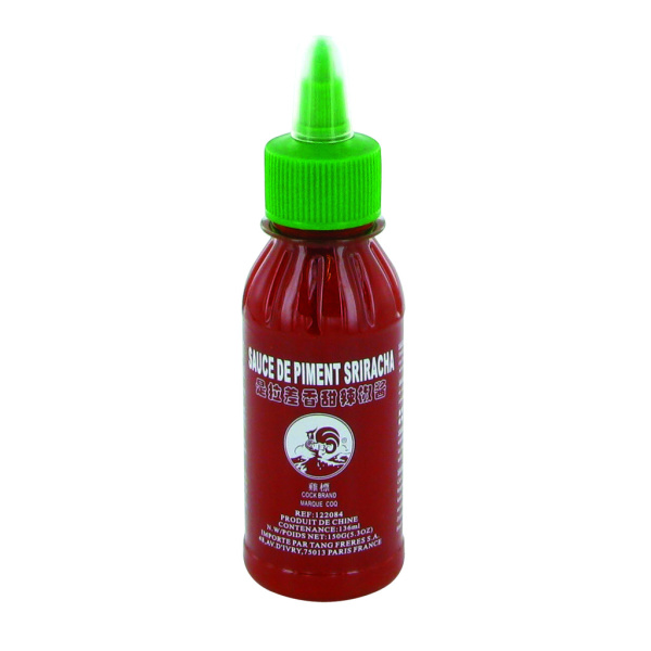 Sauce pimentée Siracha Coq Contenance 150g