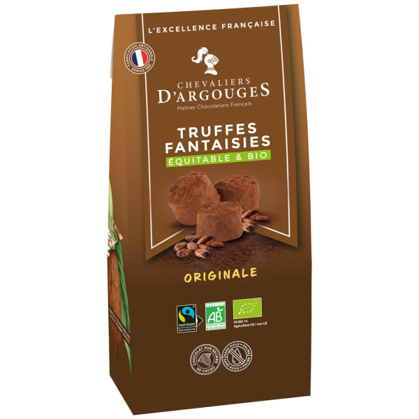 CHEVALIERS D'ARGOUGES Maîtres Chocolatiers Français - Truffes