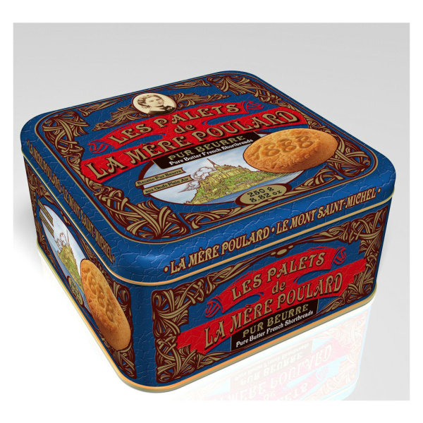 Biscuits Palets Short Bread La Mere Poulard 250g Sur Franprix Fr