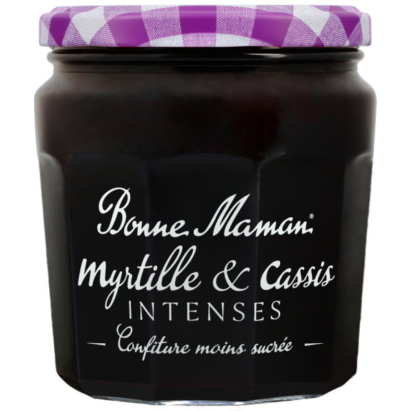 Bonne Maman Confiture à la fraise intense, moins sucrée 