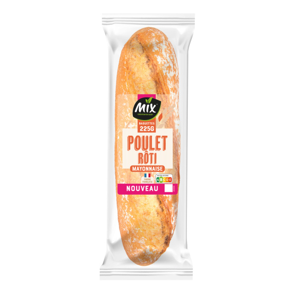 Sandwitch Baguette Poulet Roti Mix G Sur Franprix Fr