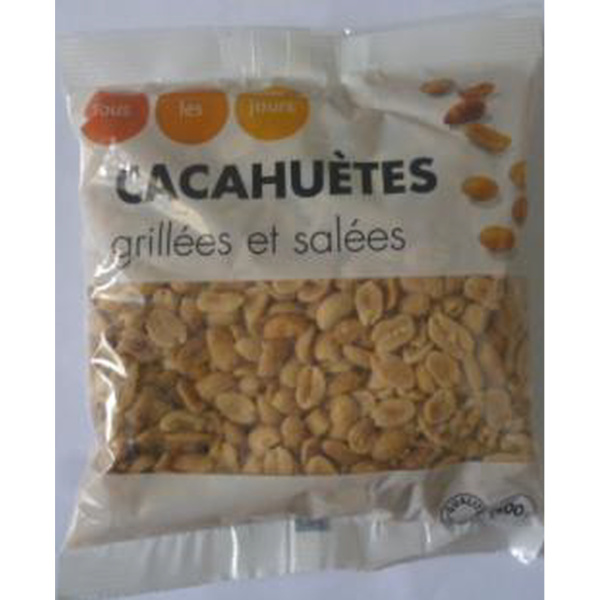Cacahuètes de comptoir, U (400 g)  La Belle Vie : Courses en Ligne -  Livraison à Domicile