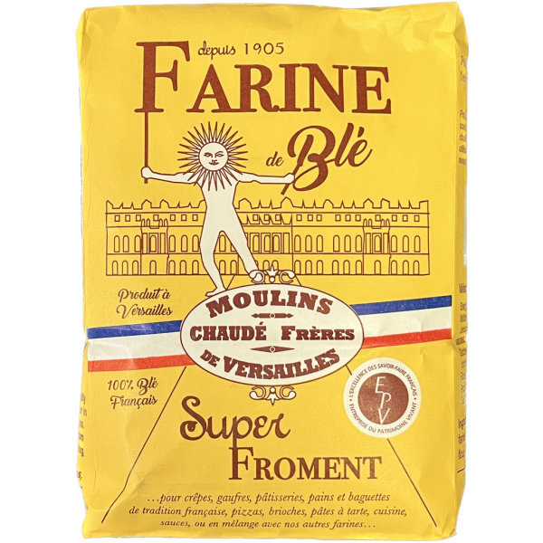 Farine de Froment/Blé Bio – T55