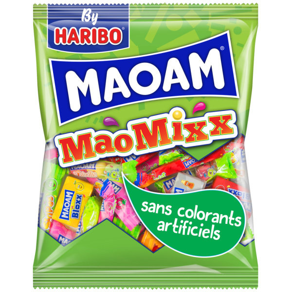 Bonbons à mâcher Maoam Haribo, 50 emballages individuels acheter à prix  avantageux