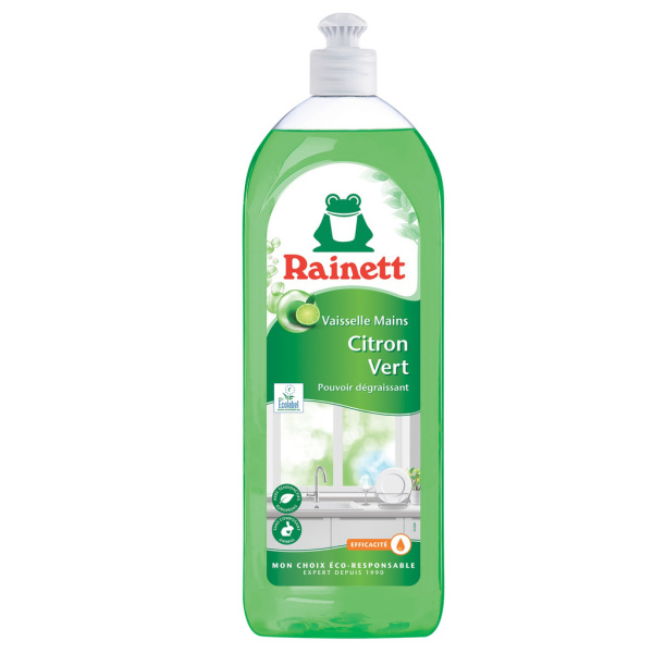 Liquide vaisselle citron Ecolabel L'Arbre Vert 750ml sur