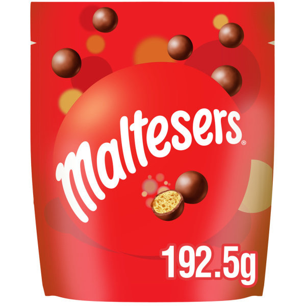 Bonbons chocolat lait Maltesers - Bonbons et friandises - Petit déjeuner &  goûter - Notre carte