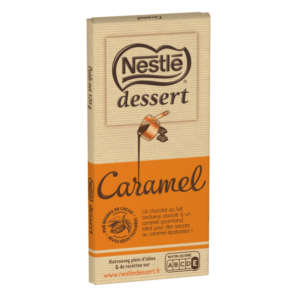 Tablette Chocolat & Caramel - Milka - Allo Frangin