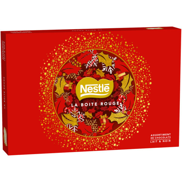 Assortiment chocolats de noël Nestlé 400g sur