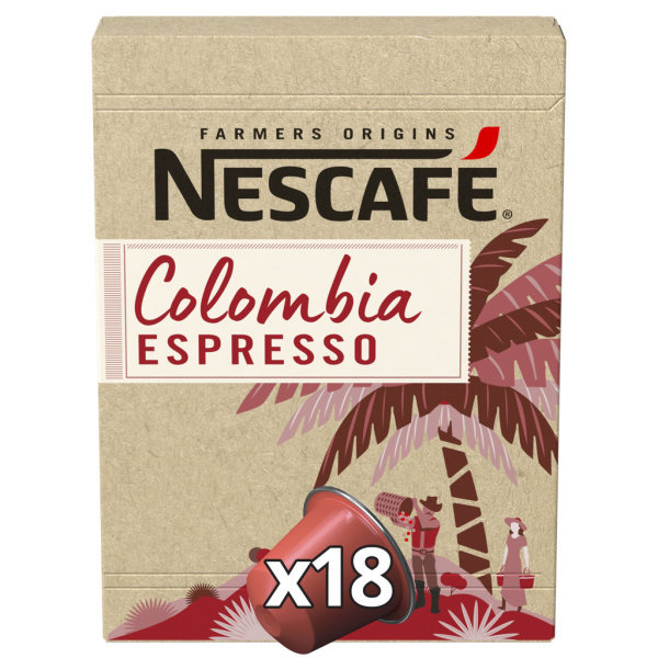 Café capsules compatibles Nespresso lungo intensité 6 franprix x10 sur