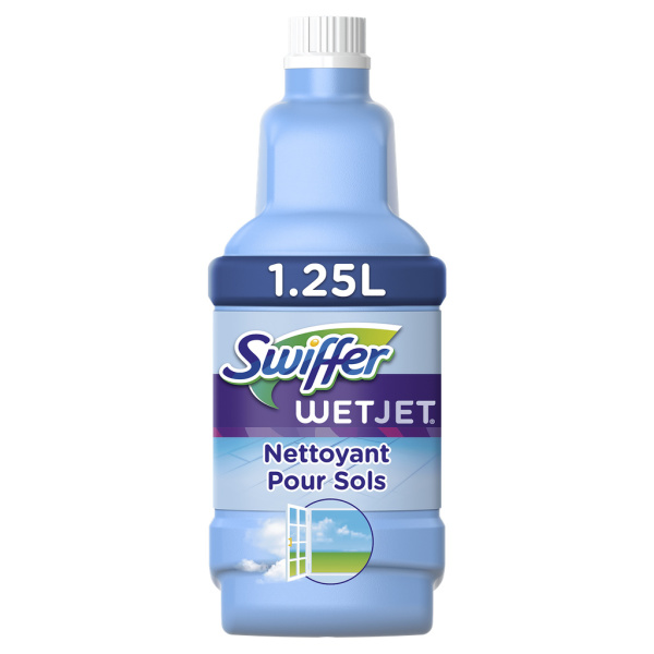 Nettoyant pour sols balai swiffer wetjet Swiffer 1,25l sur ...