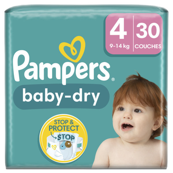 Couches pampers taille 4 Boutique en Ligne