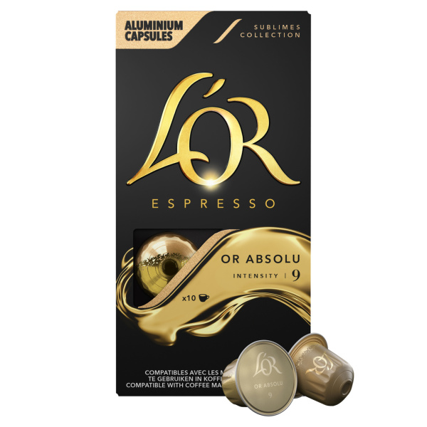 Café capsules compatibles Nespresso lungo intensité 6 franprix x10 sur