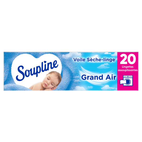 Soupline Doses Grand Air