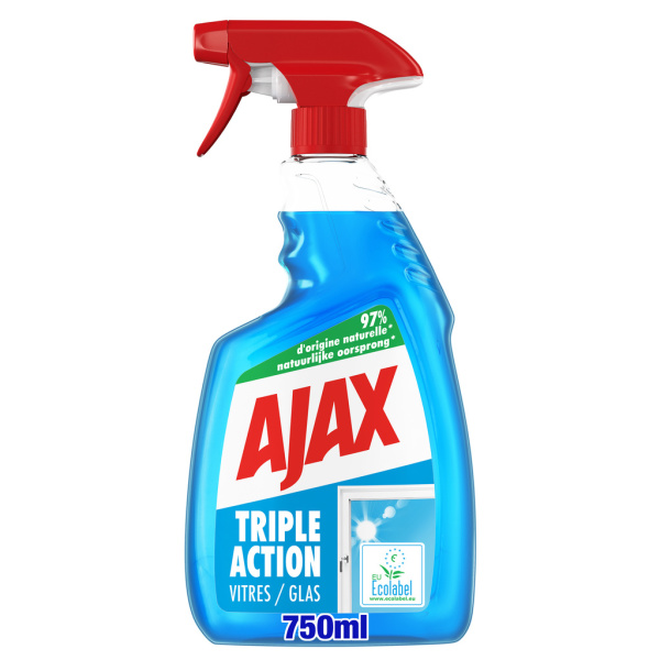 Livraison à domicile Ajax Spray nettoyant vitre, 750ml