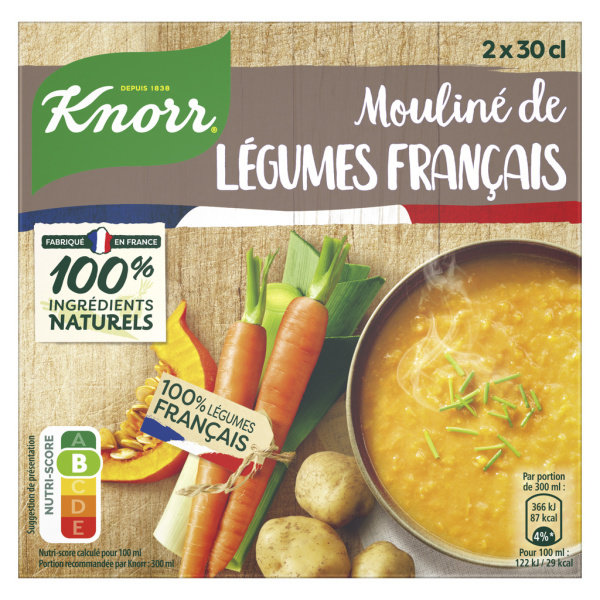 Knorr - Soupe déshydratée poule au pot aux petits légumes en