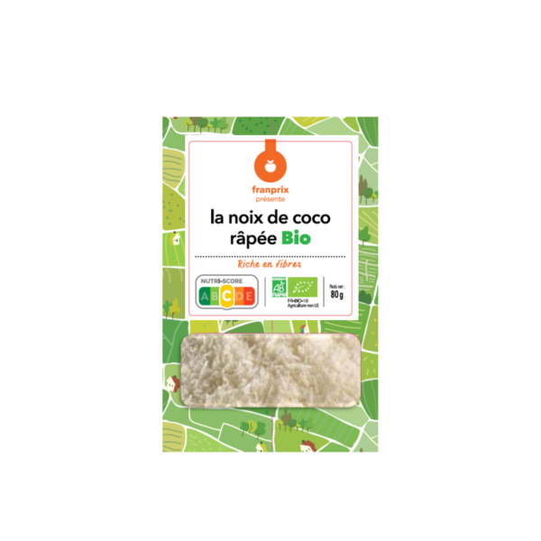 NOIX DE COCO RAPEE BIO 500G